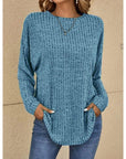 Lexi Textured Pullover