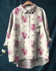 Bonnie | Blouse with floral print