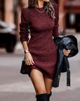 Elena - Chic Dress with Long Sleeves