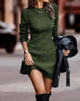 Elena - Chic Dress with Long Sleeves