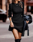 Elena - Chic Dress with Long Sleeves