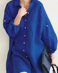 Madeleine - Oversized Shirt for Women