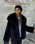 DEANA | Women's Eco-Fur Jacket