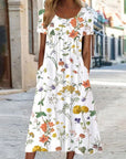 Jessica - Boho Maxi Dress