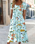 Jessica - Boho Maxi Dress