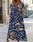 Jessica - Boho Maxi Dress