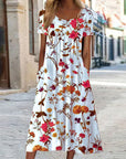 Jessica - Boho Maxi Dress