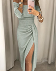 Bridget - Elegant Split Dress