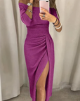 Bridget - Elegant Split Dress