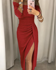 Bridget - Elegant Split Dress