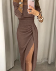 Bridget - Elegant Split Dress