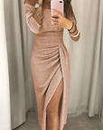 Bridget - Elegant Split Dress