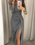 Bridget - Elegant Split Dress