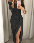 Bridget - Elegant Split Dress