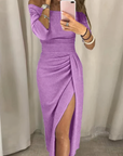 Bridget - Elegant Split Dress