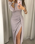 Bridget - Elegant Split Dress