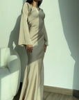 LILIANA | Long-sleeved Maxi Dress