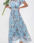 Carina - Elegant Floral Dress