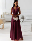 ALESSIA | Maxi Dress with V-neck