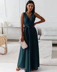 ALESSIA | Maxi Dress with V-neck