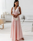 ALESSIA | Maxi Dress with V-neck