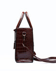 Fiorenza | Luxury Crocodile Pattern Tote Bag