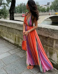 ANGELICA | Sunset Maxi Dress