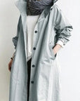 Amelia | Elegant and water-repellent trench coat