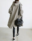 Amelia | Elegant and water-repellent trench coat