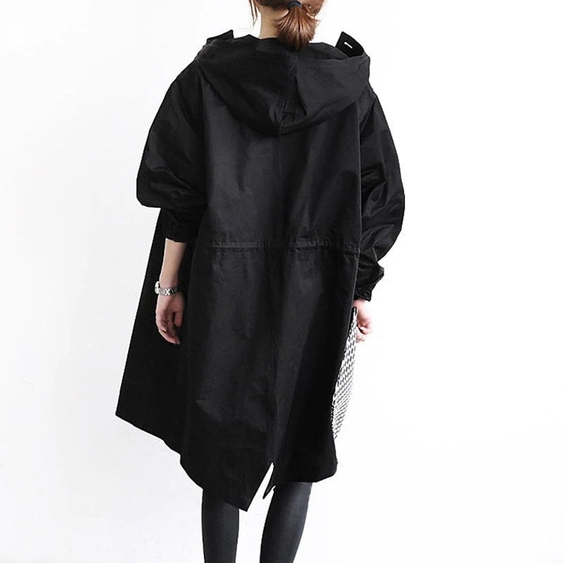 Amelia | Elegant and water-repellent trench coat