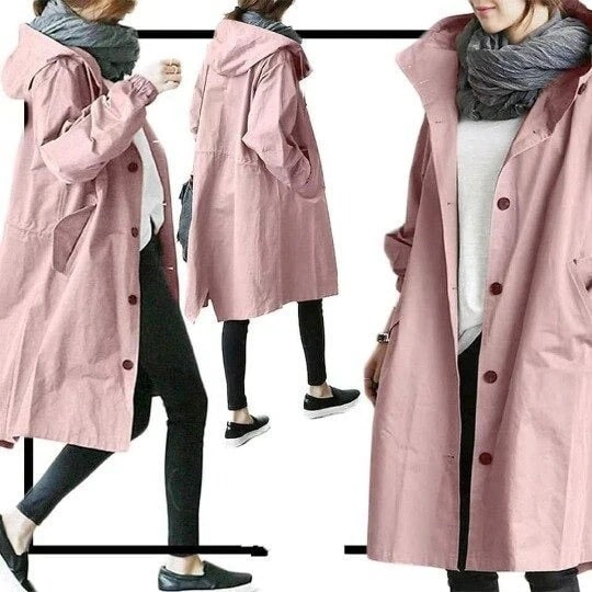 Amelia | Elegant and water-repellent trench coat