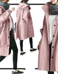 Amelia | Elegant and water-repellent trench coat