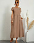 Annabelle | Casual Elegant Mixed Cotton Dress