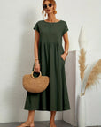 Annabelle | Casual Elegant Mixed Cotton Dress