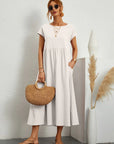 Annabelle | Casual Elegant Mixed Cotton Dress