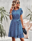 Melinda - Flowing Midi Dress for Women