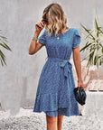 Melinda - Flowing Midi Dress for Women