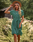 Melinda - Flowing Midi Dress for Women