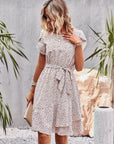 Melinda - Flowing Midi Dress for Women