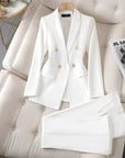 Haley - Elegant Blazer and Trouser Set for Women