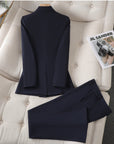 Haley - Elegant Blazer and Trouser Set for Women