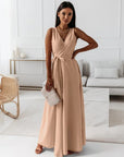 ALESSIA | Maxi Dress with V-neck