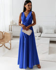 ALESSIA | Maxi Dress with V-neck