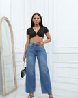 WILLA - Wide-Leg Jeans