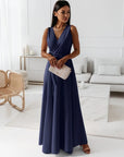 ALESSIA | Maxi Dress with V-neck