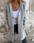 ELEANOR | Elegant Coat with Hood