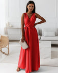 ALESSIA | Maxi Dress with V-neck