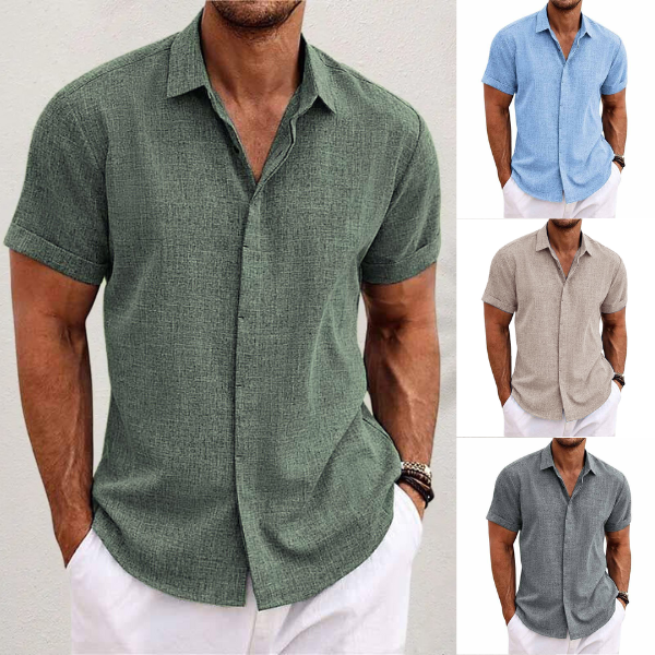 Giancarlo | Short-Sleeved Shirt