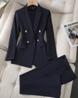 Haley - Elegant Blazer and Trouser Set for Women