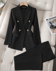 Haley - Elegant Blazer and Trouser Set for Women